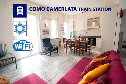 Albate Appartement | Casina - Self Check in 24H - Como Camerlata Train Station