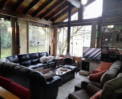 Nova Petropolis Maison | Casinha da Serra com açude