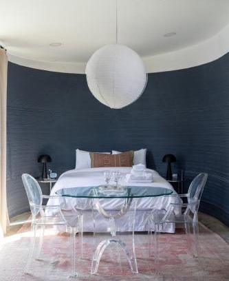 Round Top Maison | Casita 2 at The Halles Artisan Venue