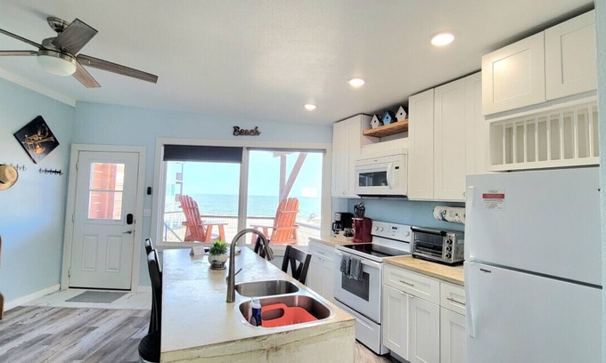 Port Lavaca Appartement | Casita A · Las Casitas on Magnolia Beach - Casita A