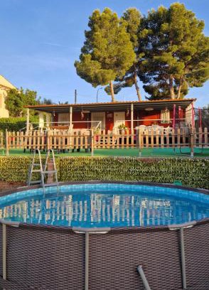 Colmenar de Oreja Maison | Casita con piscina cerca de Chinchón, Aranjuez y Parque Warner