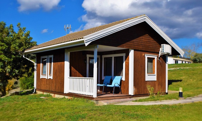 Ronda Cabine | Casita de Madera con Vistas para 3 P