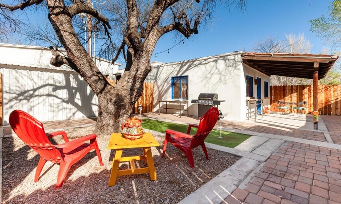 Tucson Maison | Casita del Sol Charming Private Studio cabin