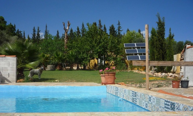 Ulldecona Maison | Casita pour 4 personnes avec piscine privée