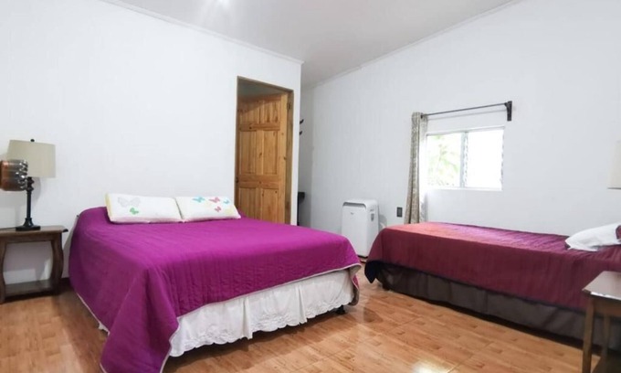 Drake Bay Lit Et Petit-Déjeuner | Casita happy feet and tours corcovado - Family Room with Garden View