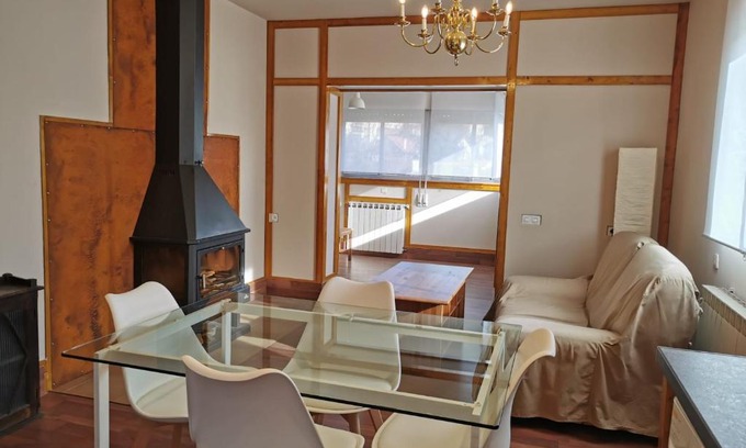 Cercedilla Maison | Casita independiente con jardín y chimenea.