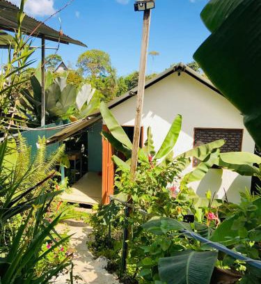 Drake Bay Appartement | Casita Tangara con balcón y agua caliente