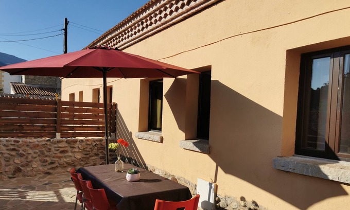 Pinilla del Valle Maison | CASITAS PINILLA DEL VALLE: Immersion in Nature