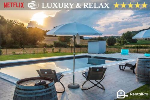 Chioano Maison | [Casolare con piscina] Wi-Fi, Netflix e Biliardo