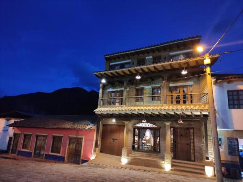 Raquira Hôtel | Casona Real Santa Barbara