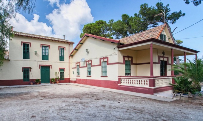 Ondara Maison | Belle Villa Paquita, entre la mer Méditerranée et la Segaria.