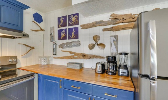 Laguna Beach Copropriété | Castaway Cottage|Laguna Beach|Pet Friendly|Steps to Beach