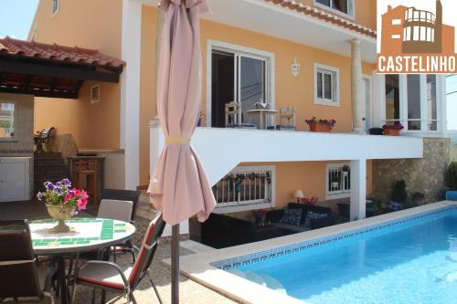 Varzea de Sintra Maison | Castelinho Carrascal Sintra Summer Apt & Heated Pool
