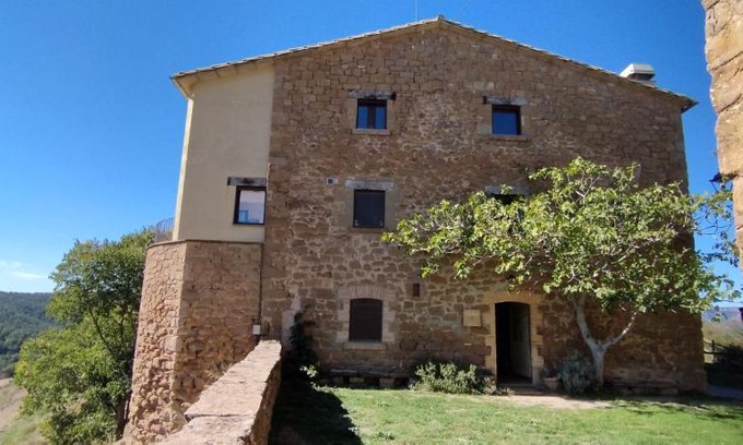 Castellar de la Ribera Appartement | Castell de Ceuró. Hotel Rural