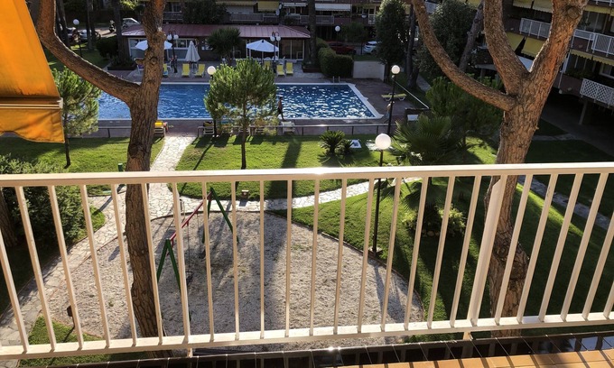 Gava Appartement | Duplex 7 PAX plage piscine Tennis