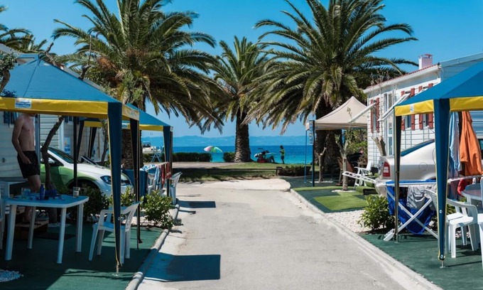 Sithonia Maison | Castello Camping Summer Resort Mobilehome Happy Premium for 7 people