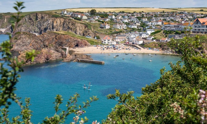 Hope-Cove Appartement | Castle Cove - a dog friendly contemporary & coastal haven in Hope Cove