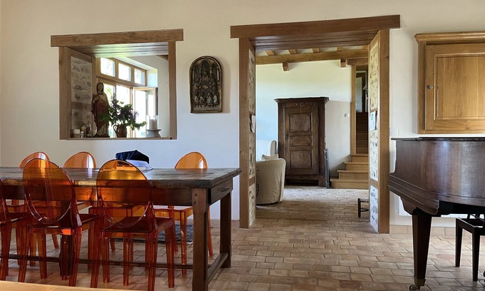 Saint-Martin-du-Puy Cottage | The Heights of the Castle, Domain in Morvan