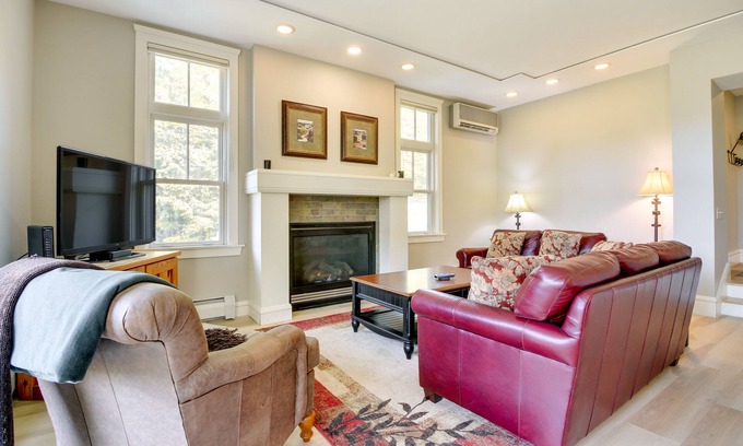 Proctorsville Copropriété | Castle Hill Resort Condo: 5 Mi to Slopes at Okemo!