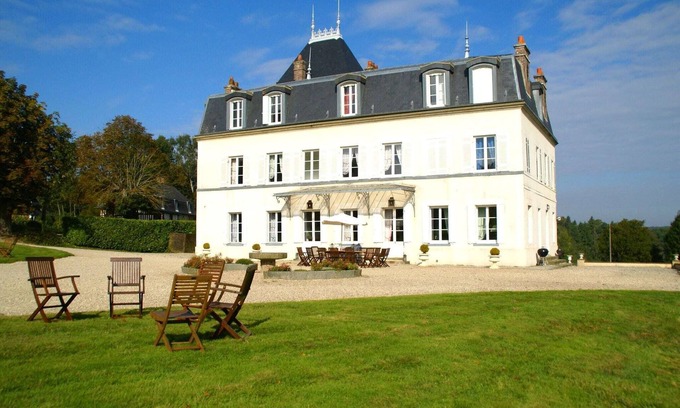 Asnieres Autre | Château avec parc à Asnières