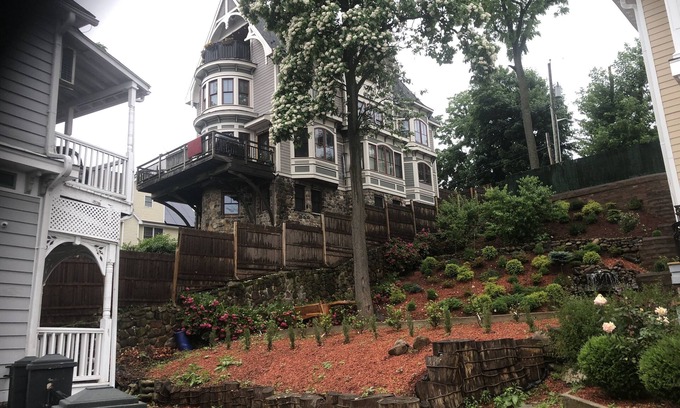 Nyack Maison | Castle in The Sky ! Beautifully Renovated Victorian one Block from Main St.