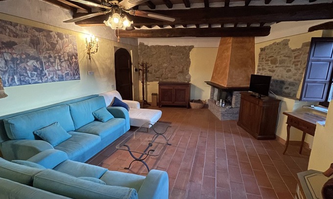 Piegaro Appartement | CASTLE of Gaiche