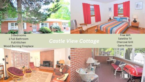 Berkeley Springs Chalet De Ski | Castle View - Wifi, Pet Friendly, Screen Porch, Game Room, Grill, Family Friendly, Kid Friendly, Fireplace