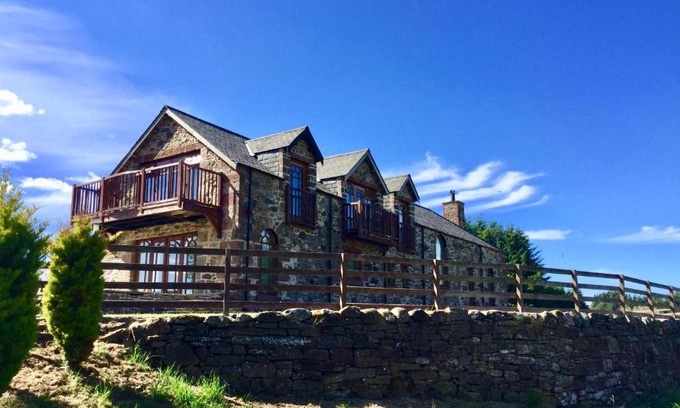Kirriemuir Maison | Castleview @ Newton Steading Farm