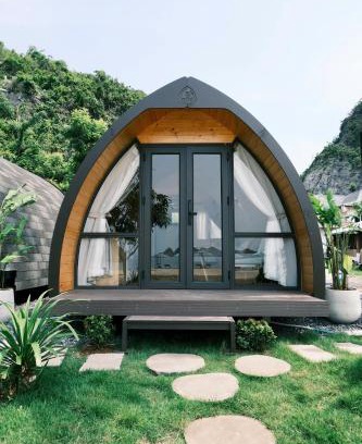 Cat Hai Cabine | Cat Ba Serenity Beach Bungalows