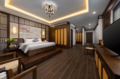 Cat Hai Hôtel | Cat Ba Wistaria Hotel- Jacuzzi Rooftop & Fitness
