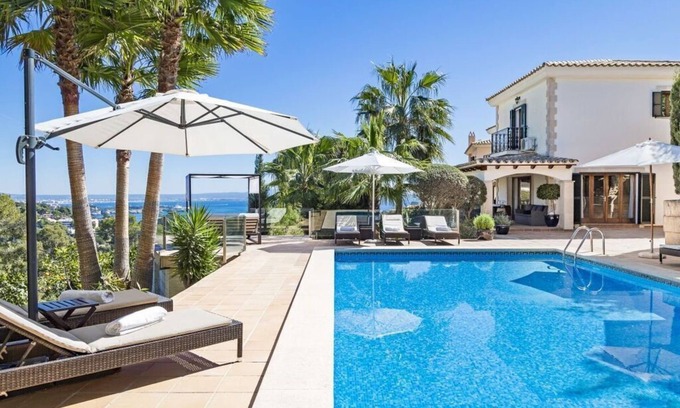Portals Nous Villa | Catala Cómoda residencia de vacaciones
