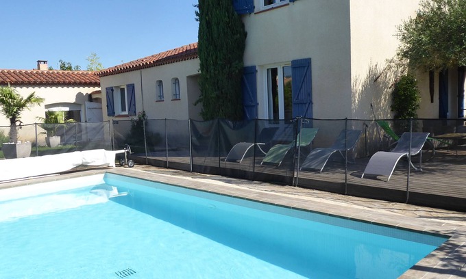 Llupia Maison | Villa Catalane avec piscine et dépendance entre mer et montagne