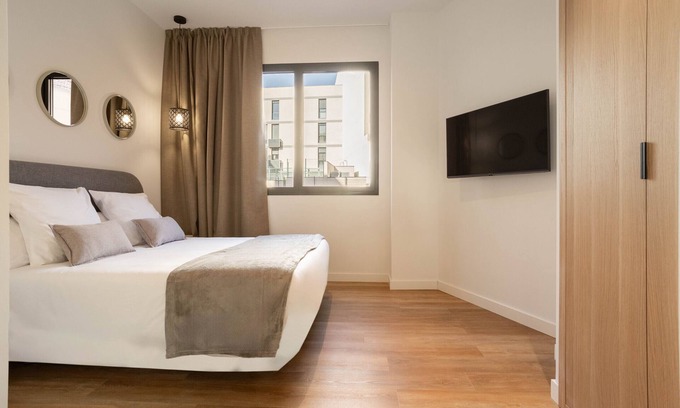 Adelfas Appartement | Appartamento Catalina 010 á Madrid