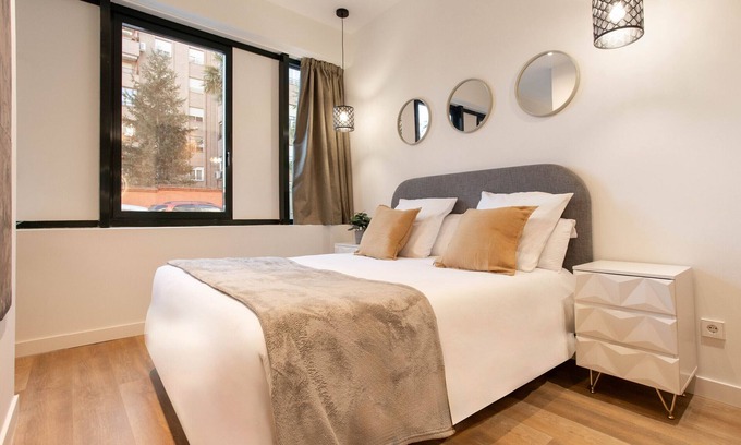 Adelfas Appartement | Appartement Catalina 011 á Madrid