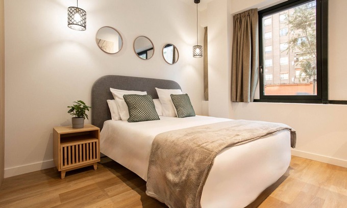 Adelfas Appartement | Appartamento Catalina 012 á Madrid