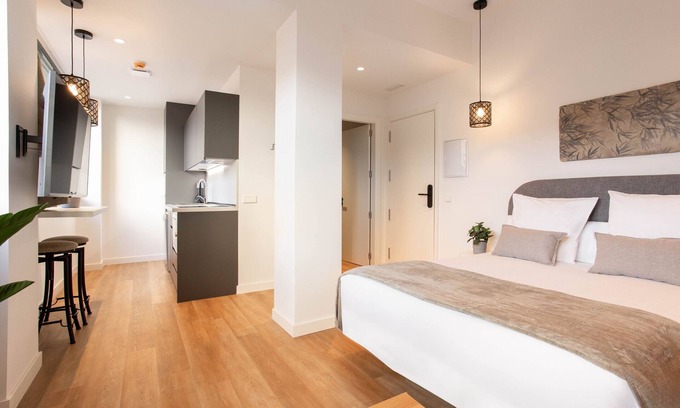 Adelfas Appartement | Appartamento Catalina 07 á Madrid