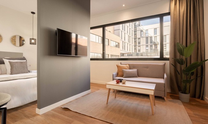 Adelfas Appartement | Appartement Catalina 09 á Madrid