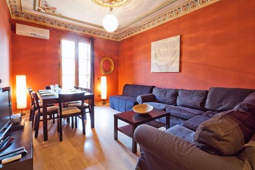Esquerra de l'Eixample Appartement | Catalunya Executive 3 bedrooms, 3 bathrooms AC wifi