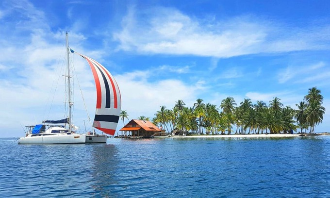 Carti Tupile Location De Bateaux | Catamaran 43 feet in san blas Panama