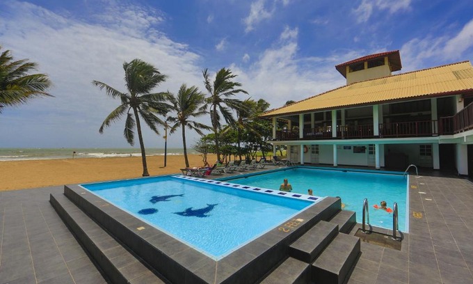 Negombo Hôtel | Catamaran Beach Hotel