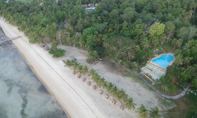 Catanauan Station Balnéaire | CATANAUAN COVE White Sand Beach Resort