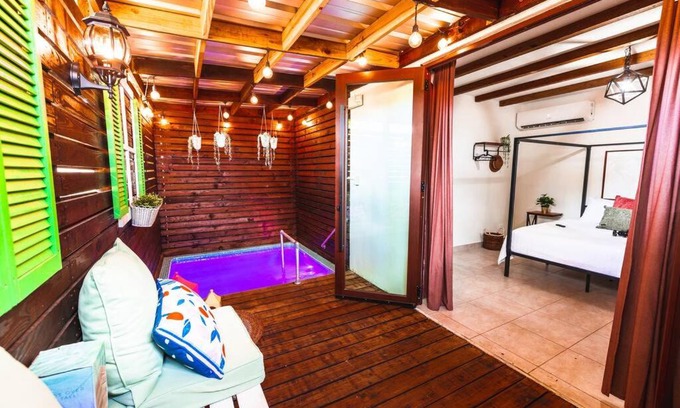 Maleza Alta Appartement | Catania 2 Suite W/private pool,W/heater , WIFI.