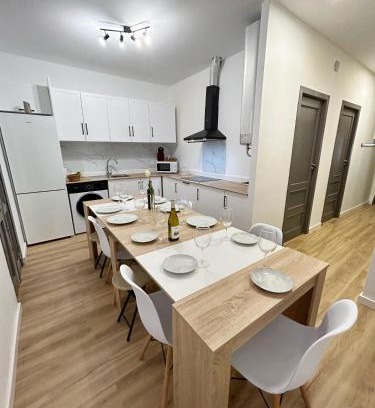 Ourense Appartement | Catapiro - Confort Elegante y Exclusivo en el Corazón de la Ciudad