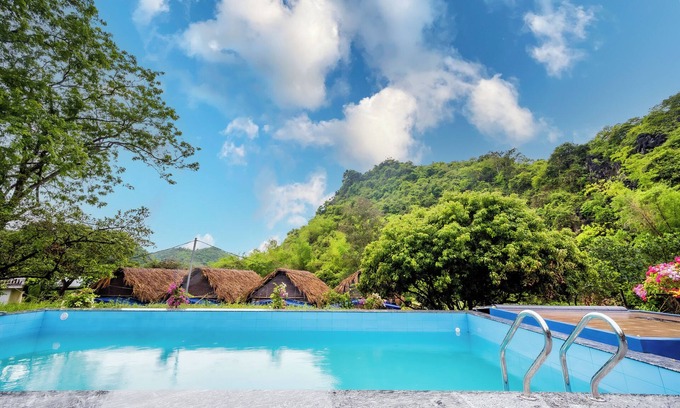 Cat Hai Hôtel | Catba Papillon Garden Bungalow & Resort