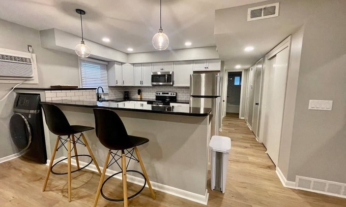 Midtown Appartement | Cathedral 5-Walking Distance to UNMC
