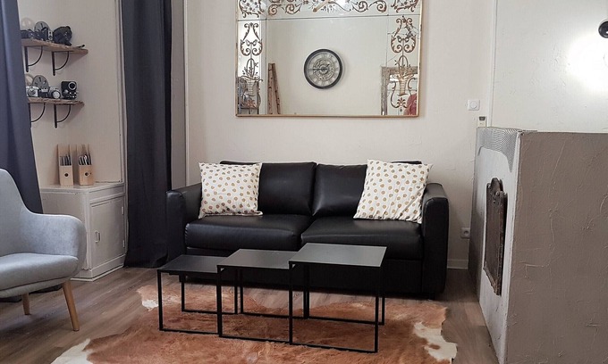Centre Appartement | Emplacement idéal🌟Très bien décoré et équipé🌟 Calme🌟confortable pour 2/4/6/8.
