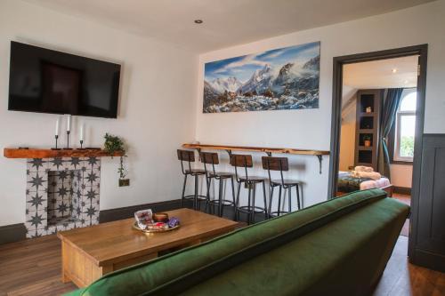 Exeter Appartement | Cathedrals View - 2-4 bed Top-floor Apt in Exeter - Self Check in, Free Parking!