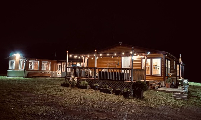 Oliverea Maison | Catskills Log Home