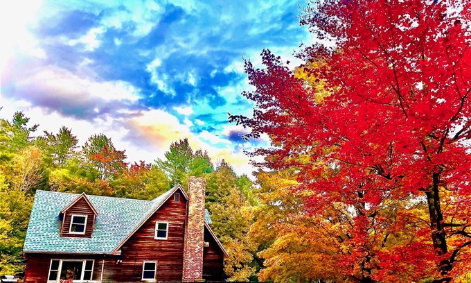 Maplecrest Cabine | Catskills Windham Hunter Mountain Cabin Getaway