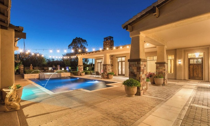 South Scottsdale Maison | Cattletrack Casita - Stylish Studio with Semi-Private Pool & Hot Tub